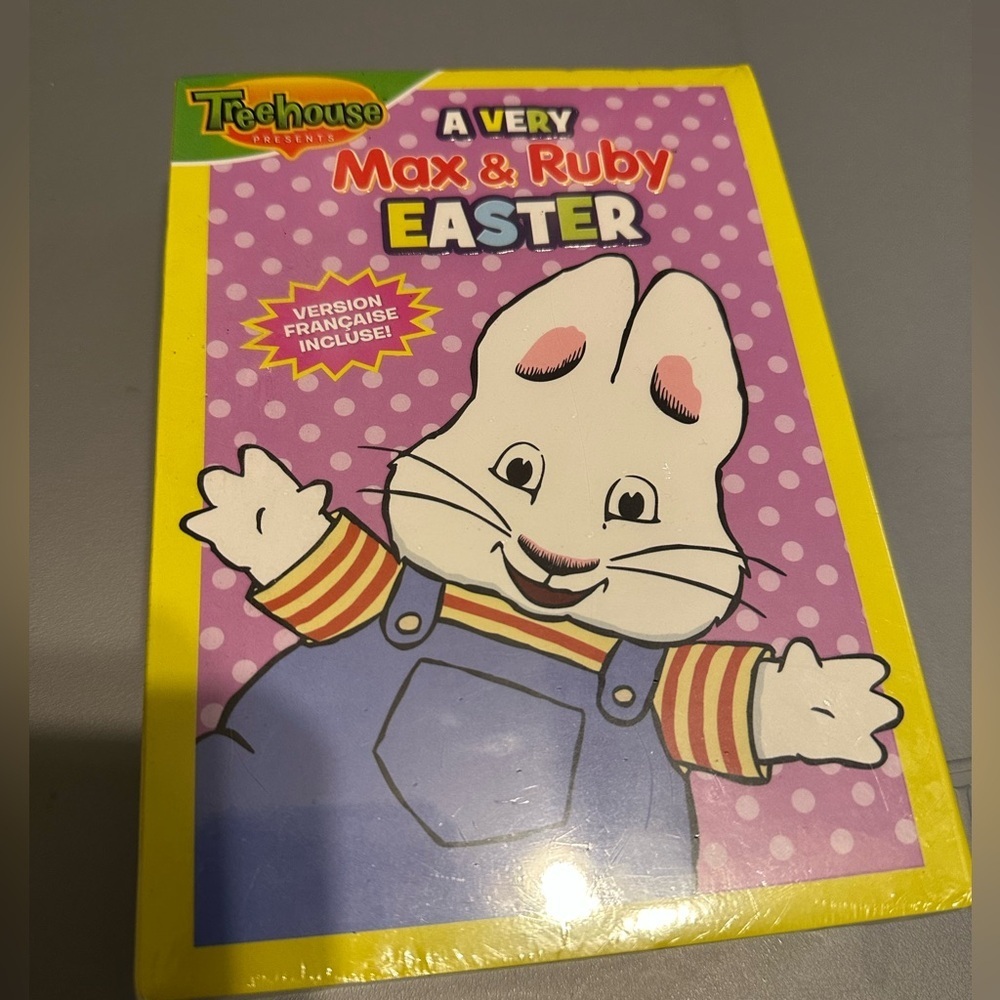 A Very Max & Ruby Easter (Bilingual) (Boxset) (3 DVD)